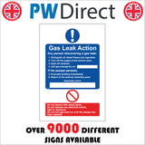FI223 Gas Leak Protection Action