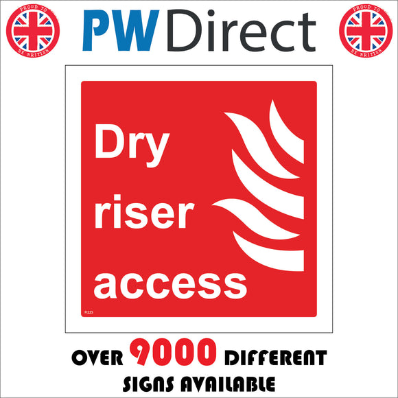 FI225 Dry Riser Access Fire Prevention