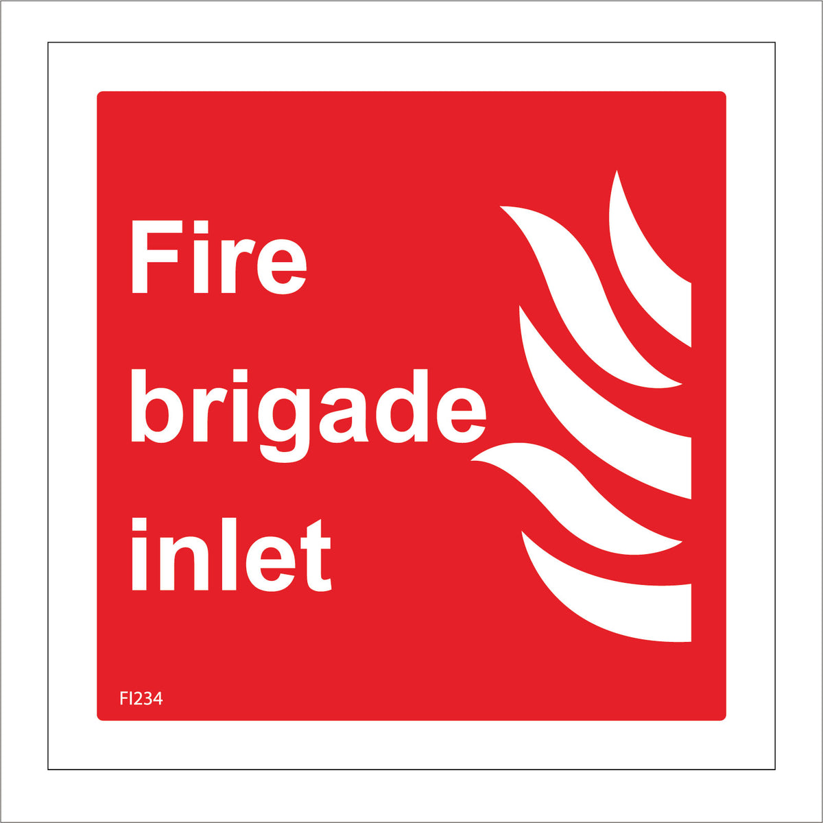 Fire Brigade Inlet Valve Safety Area Section – PWDirect