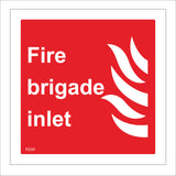 FI234 Fire Brigade Inlet Valve Safety Area Section