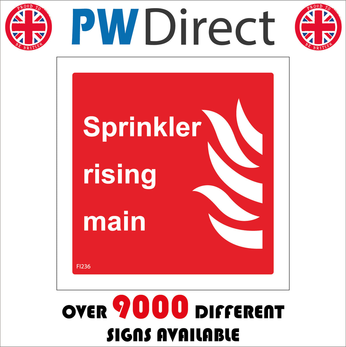 Sprinkler Rising Main Safety Hose Pump Area – PWDirect