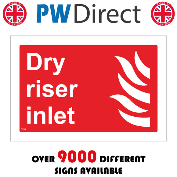 FI245 Dry Riser Inlet