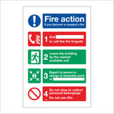 FI259 Fire Action If You Discover Or Suspect Fire