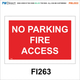 PBL002 Keep Off Drive No Parking Clear Access Grass Man Made