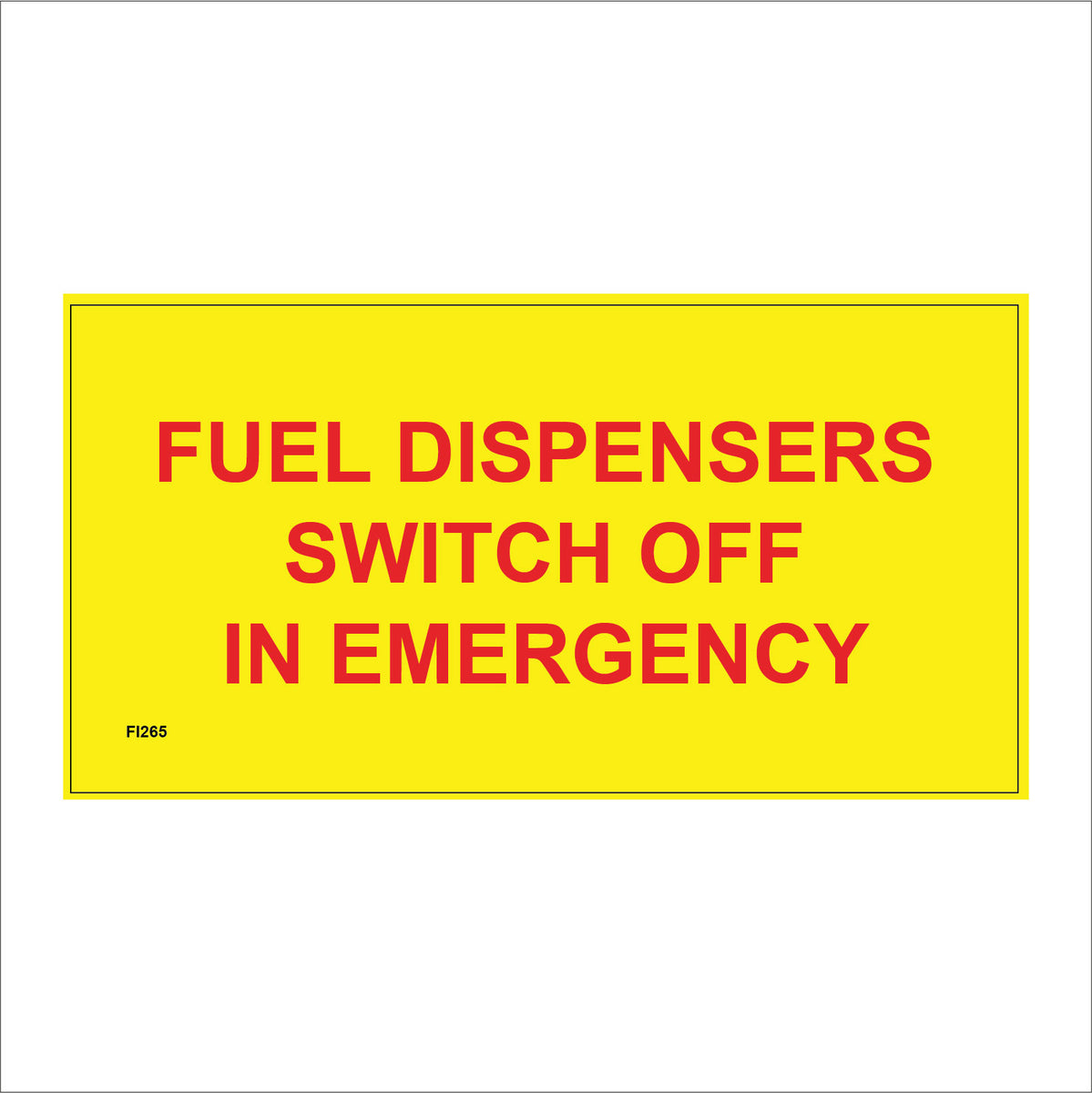 Fuel Dispensers Switch Off In Emergency – PWDirect