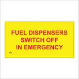 FI265 Fuel Dispensers Switch Off In Emergency