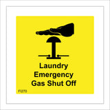 FI270 Laundry Emergency Gas Shut Off