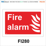 FBL003 Fire Alarm Gas Shut Off Valve Spill Kit Extinguisher