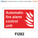 FBL003 Fire Alarm Gas Shut Off Valve Spill Kit Extinguisher