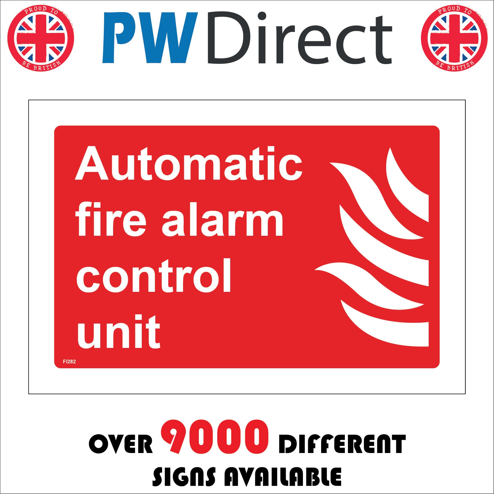 Automatic Fire Alarm Control Unit – PWDirect