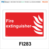 FBL003 Fire Alarm Gas Shut Off Valve Spill Kit Extinguisher