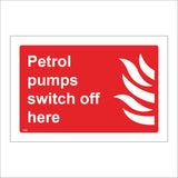 FI286 Petrol Pumps Switch Of Here