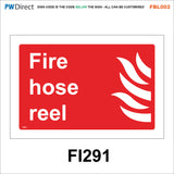 FBL002 Fire Hose Extringuisher In Case of Emergency Gas Shut Off