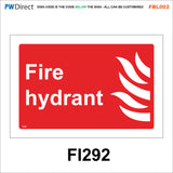 FBL002 Fire Hose Extringuisher In Case of Emergency Gas Shut Off