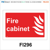 FBL003 Fire Alarm Gas Shut Off Valve Spill Kit Extinguisher