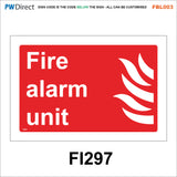 FBL003 Fire Alarm Gas Shut Off Valve Spill Kit Extinguisher