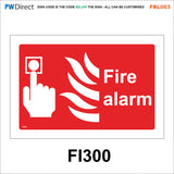 FBL003 Fire Alarm Gas Shut Off Valve Spill Kit Extinguisher