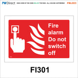 FBL003 Fire Alarm Gas Shut Off Valve Spill Kit Extinguisher