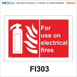 FBL003 Fire Alarm Gas Shut Off Valve Spill Kit Extinguisher