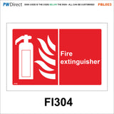 FBL003 Fire Alarm Gas Shut Off Valve Spill Kit Extinguisher