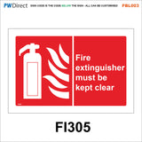 FBL003 Fire Alarm Gas Shut Off Valve Spill Kit Extinguisher