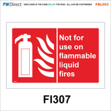 FBL003 Fire Alarm Gas Shut Off Valve Spill Kit Extinguisher