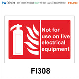 FBL003 Fire Alarm Gas Shut Off Valve Spill Kit Extinguisher