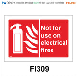 FBL003 Fire Alarm Gas Shut Off Valve Spill Kit Extinguisher