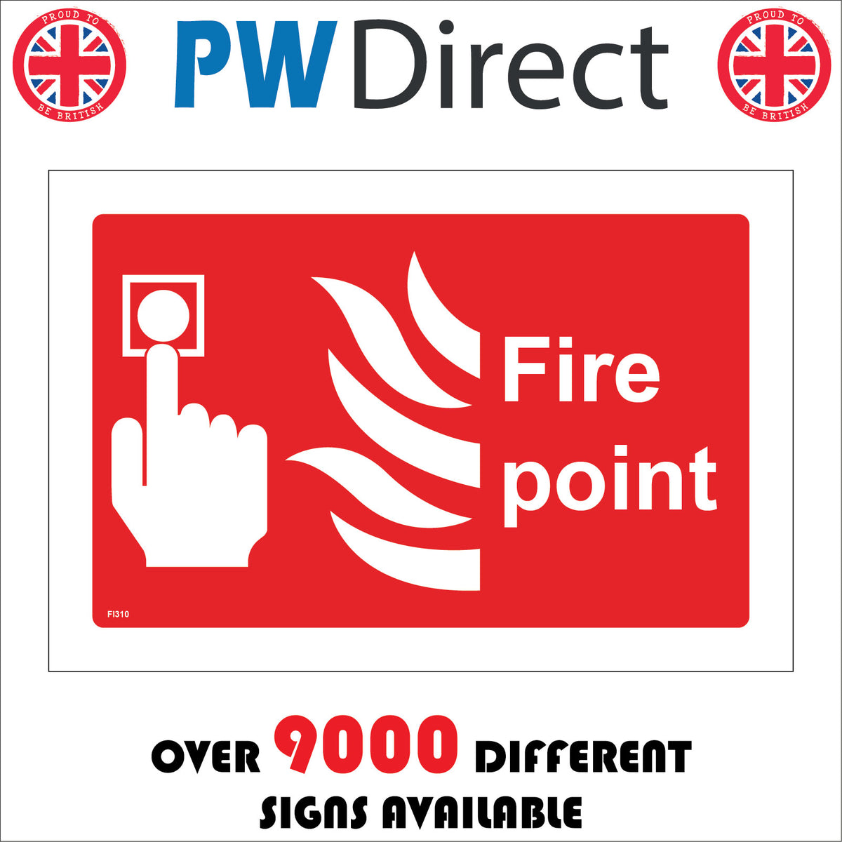 Fire Point Locate Alarm – PWDirect