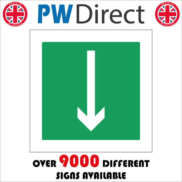Down, Up, Left, Right Arrow Sign with Arrow – PWDirect