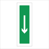 FS008 Down, Up, Left, Right Arrow Sign with Arrow