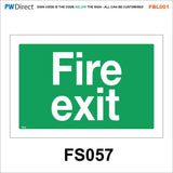 FBL001 Fire Safety Emergency Location Choice Custom Muster Point