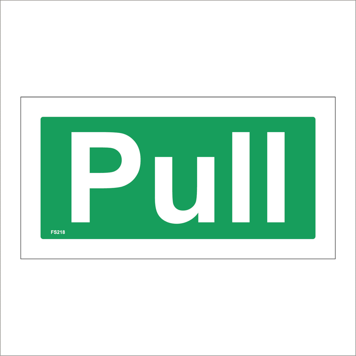 Pull Sign – PWDirect