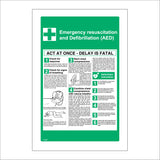 FS289 Resuscitation AED Defib Defibrillator First Aid