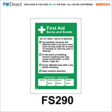 AWBP005 Custom Sign Made To Order Wash Hands Food Preparation Hygiene