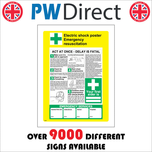 FS291 Electric Shock Emergency Resuscitation