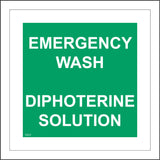 FS310 Emergency Wash Diphotherine Solution