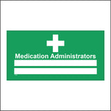 FS311 Medication Adminsitrators First Aid Medicine Record List