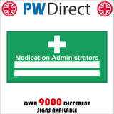 FS311 Medication Adminsitrators First Aid Medicine Record List