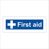 FS314 First Aid Blue White