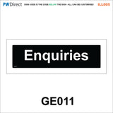 AILL005 Made To Order Staff Toilets Door Store Engineer Welfare