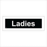 GE018 Ladies Sign