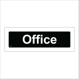 GE029 Office Sign