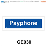 AILL008 Made To Order Door Plaques Surveyor Meter Room Planner