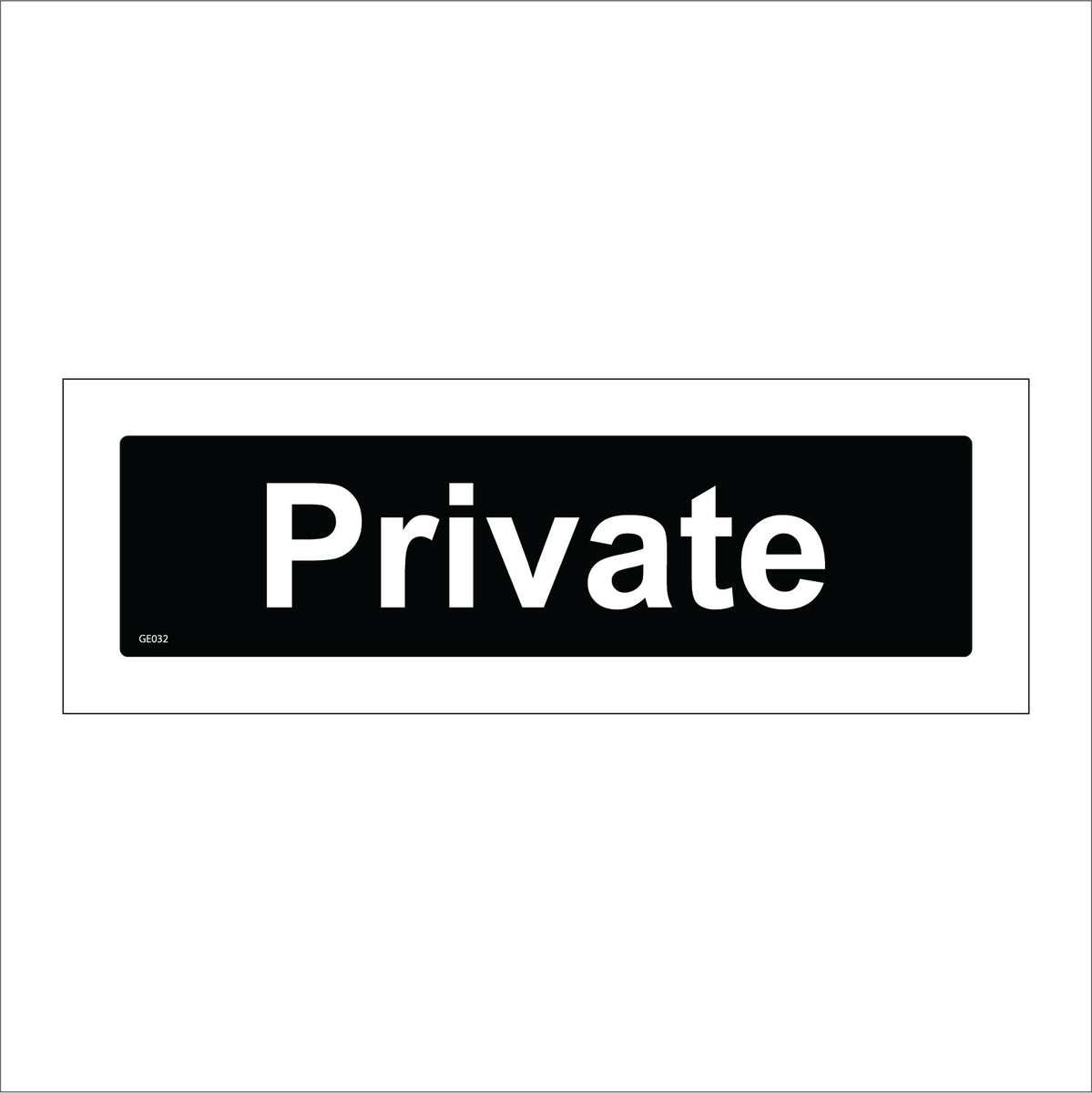 Private Sign – PWDirect