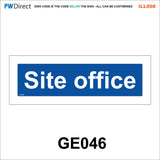 AILL008 Made To Order Door Plaques Surveyor Meter Room Planner