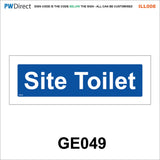 AILL008 Made To Order Door Plaques Surveyor Meter Room Planner