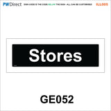 AILL005 Made To Order Staff Toilets Door Store Engineer Welfare