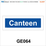 AILL007 Made To Order Kitchen Hall Door Plaque Lifts Bedroom