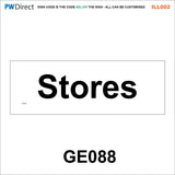 AILL002 Made To Order Door Plaques Security Site Office Staff Signs